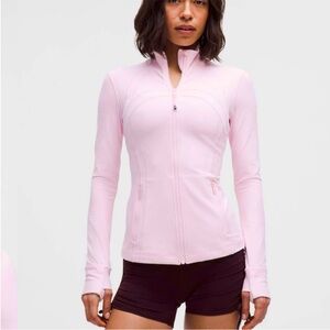lululemon athletica Light Pink Full-Zip Jacket